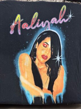 Aaliyah Shirt